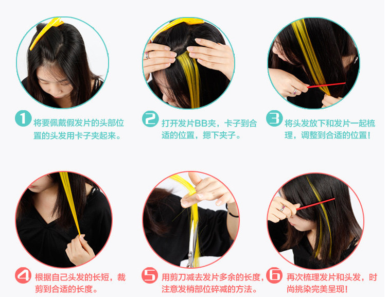 Extension mèches - Ref 217792 Image 36