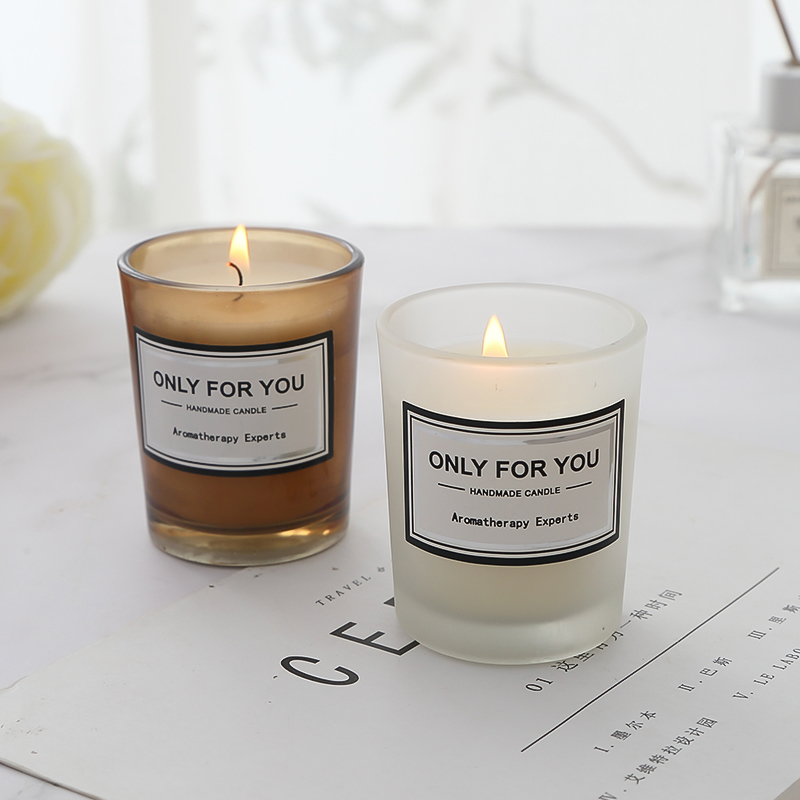 Aromatherapy candles with gifts to remove odor and sleep niche senior men to deodorize bedroom lasting girls dormitory net red