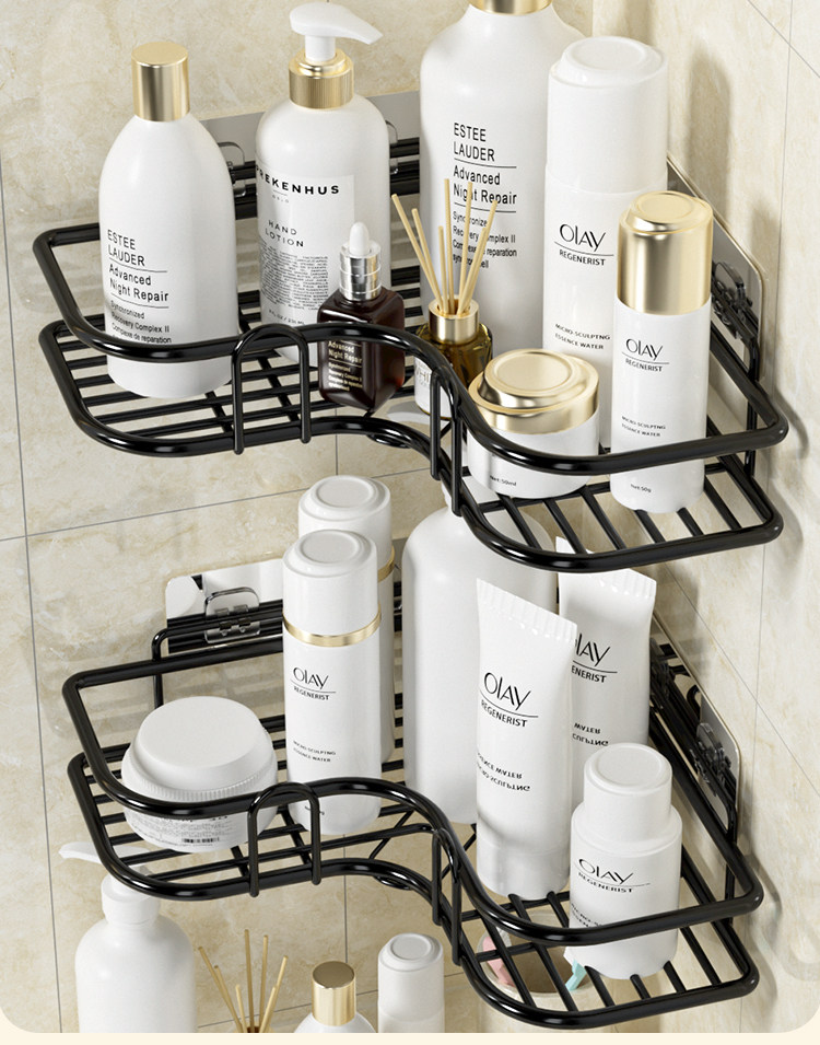 Ванная комната стеллажи туалет мойте руки между перфорация настенный штатив ванная комната мыть Тайвань составить Вкус хранение полка