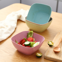 Home fruit salad bowl creative snacks nuts dried fruit plate small melon seed plate home living room coffee table wash fruit Basin
