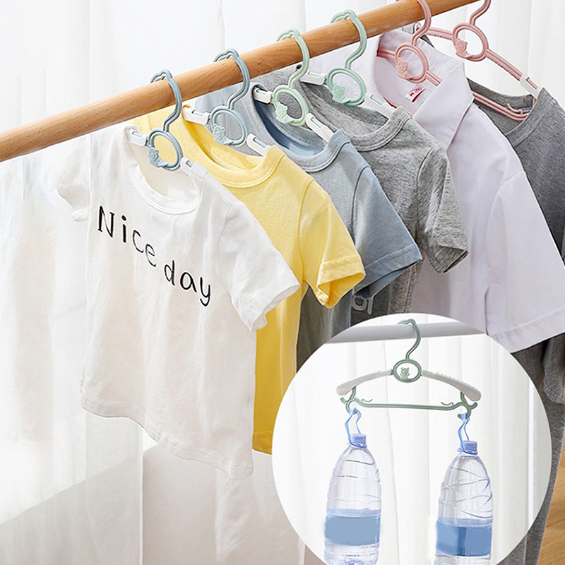 Clothes hanger household clothes hanger clothes hanger children's hanger hanger hook artifact drying clothes hanger dormitory students