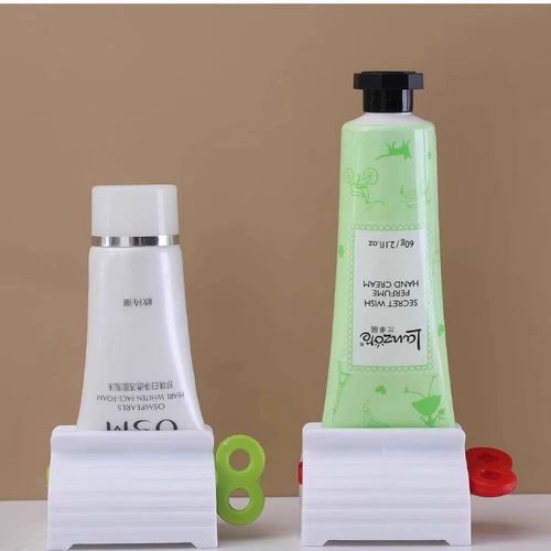 Зубная паста, креативное очищающее молочко, автоматический крем для рук