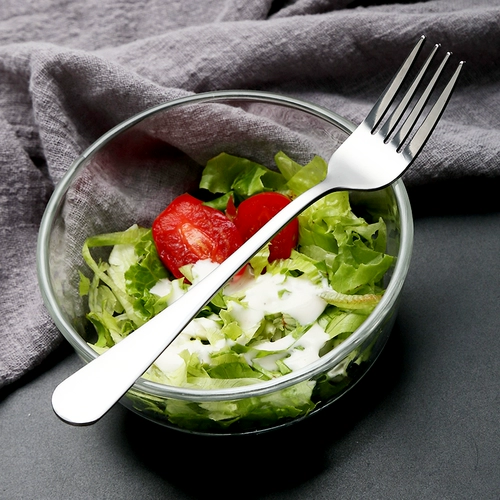 304 вилка дома нержавеющая сталь Ins nordic fork Детские быки песчаные песчаные западные куски Pult Sweed