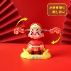 Shaking Head God of Wealth Car Ornament, Cute New Cartoon Car Decoration for the Dashboard, Figurine