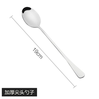 Ложка из нержавеющей стали, увеличенная толщина