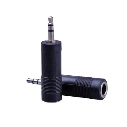 6 3mm turn 3 5mm audio adapter 6 3 female head turn 3 5 male head plug big transfer small audio adapter