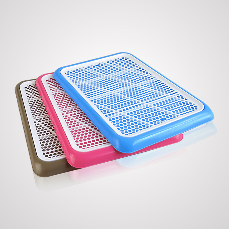 Dog toilet all-species general-purpose French bucket Teddy Bichon Bomei anti-step feces urinal bedpan pet defecation flush