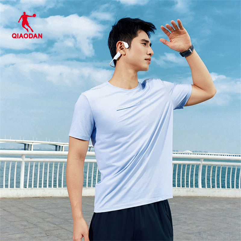 China Jordan Sports Short-Sleeved T-Shirt for Men 2026 Summer Lightweight Breathable Running Fitness Top Bhs23241220