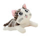 Cheese Cat Plush Toy Doll ຂະຫນາດນ້ອຍ Rag Doll ແມ່ຍິງ Doll ນອນ Pillow ງາມຂອງປະທານແຫ່ງວັນເດັກນ້ອຍ