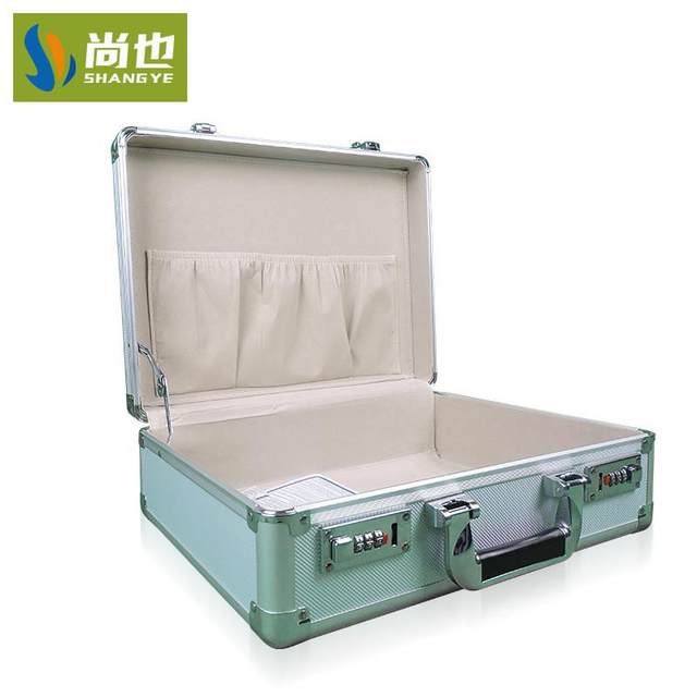 Aluminum alloy household hardware tool box storage precision instrument box portable aluminum alloy suitcase equipment aluminum box