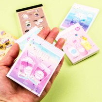 Japanese Creative Stationery Portable Mini Cute Poo Sign Paper Meme This Handbill Collage Paper