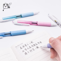 Almond tofu stationery Mitsubishi Unii student 0 38 cute color press neutral pen signed pen