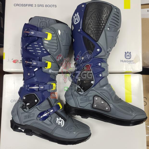 21 Sidi cross-country boots Husqvarna joint version of Lindau riding Crossfire 3 SRS racing