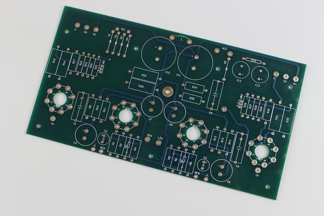 EL34 6L6 single-ended amplifier PCB