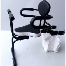 Аккумулятор 电动车儿童座椅双管可折叠婴儿童宝宝座椅前置电瓶踏板车小孩前座