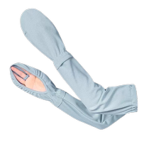 Sun protection thin ice silk hand sleeves gloves for summer driving electric cars to cover fingers fashion men and women anti-UV bicycles