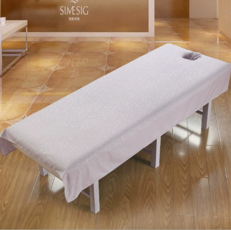 Tấm làm đẹp có lỗ trong thẩm mỹ viện chuyên dụng massage vật lý trị liệu câu lạc bộ sức khỏe massage có thể giặt dày không thấm nước và dầu