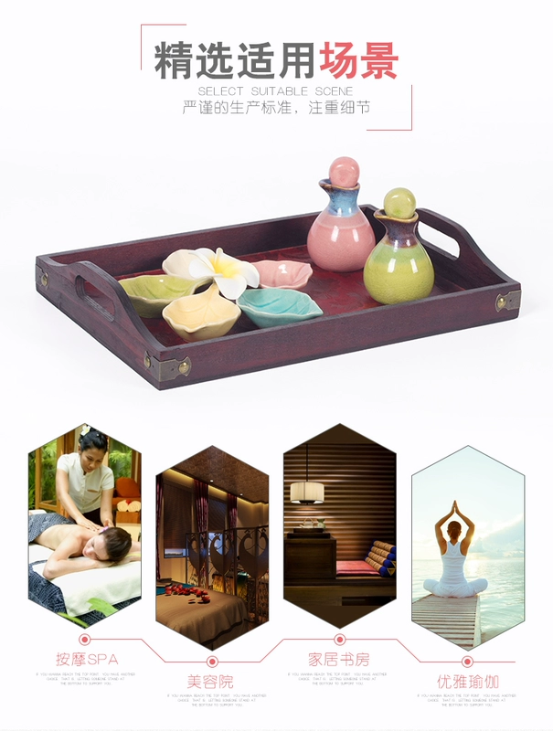 Thẩm mỹ viện cung cấp SPA đặc biệt món ăn nồi dầu đá nứt cốc bát khay chống trượt hoa trứng đầy đủ các công cụ tải - Các công cụ làm đẹp khác lông mày cánh cung