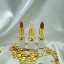 Clear cabin PAT MCGRATH mini white pipe suit 1 2g * 3 lipstick flesh3 blow up