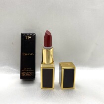 TomFord TF Mini cream black tube mouth red 16#SCARLET ROUGE 80#1g