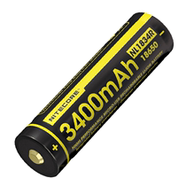 NITECORE Knight Cole Li-ion USB Direct Charging protects 18650 battery NL1834R