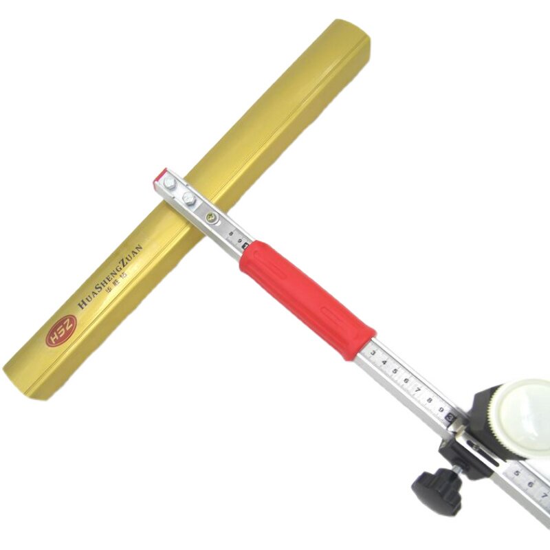 High-end industrial grade high-precision manual glass t-type knife large knife wheel roller cut tile precision scale