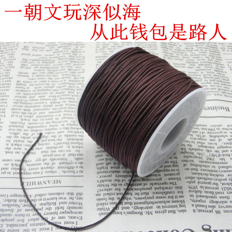 Import Jade Line Star Moon Bodhi Little Kong Diamond Buddha walnut Handstring Wear Resistant no elastic Wen Play Line
