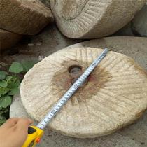Recycling retro old stone crushed stone millstones Millstones Town Mansion Paving Road Stone Grindstone Mill Pieces Old Stone Trough