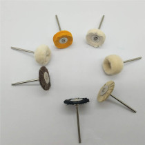 Dental mechanic polishing grinding head cleaning cloth grinding rust removal Low speed straight machine with handle polishing wheel Dental dental materials