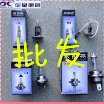 Wholesale H1 H3 H4 H7 9005 9006 Foshan high light low beam fog lamp bulb 12V24V