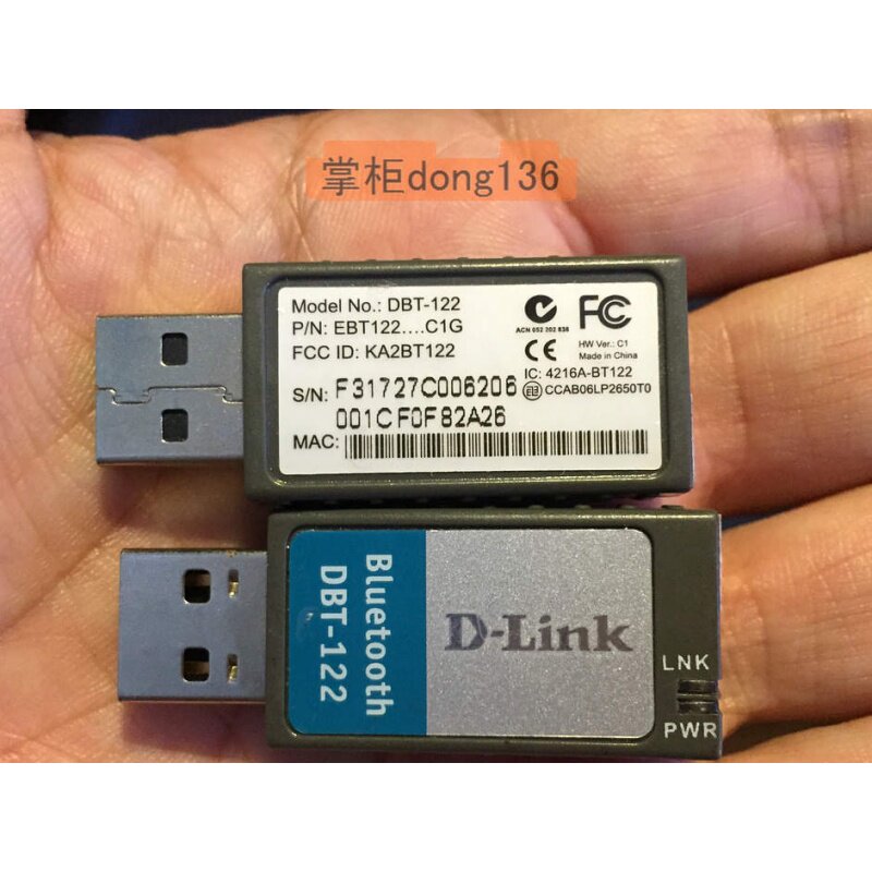 Apple certified d-link D LINK brand DBT 120USB bluetooth adapter