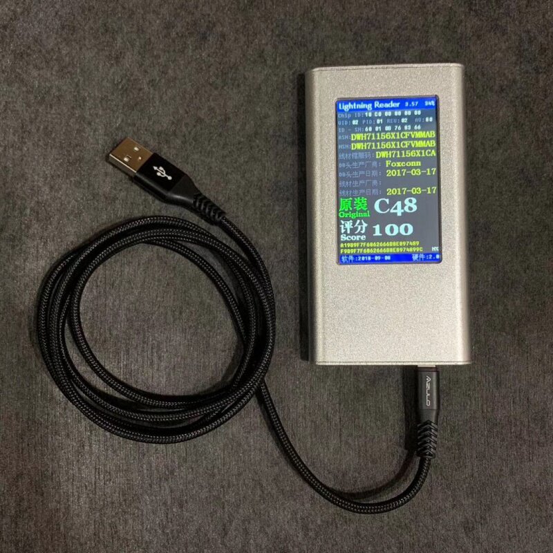 The C48 C10B is suitable for Apple MFI certified original data cable iPhone iPad Kevlar