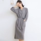 Glacier Grey - Женская модель [поглощающая быструю сухой халат для ванной комнаты]