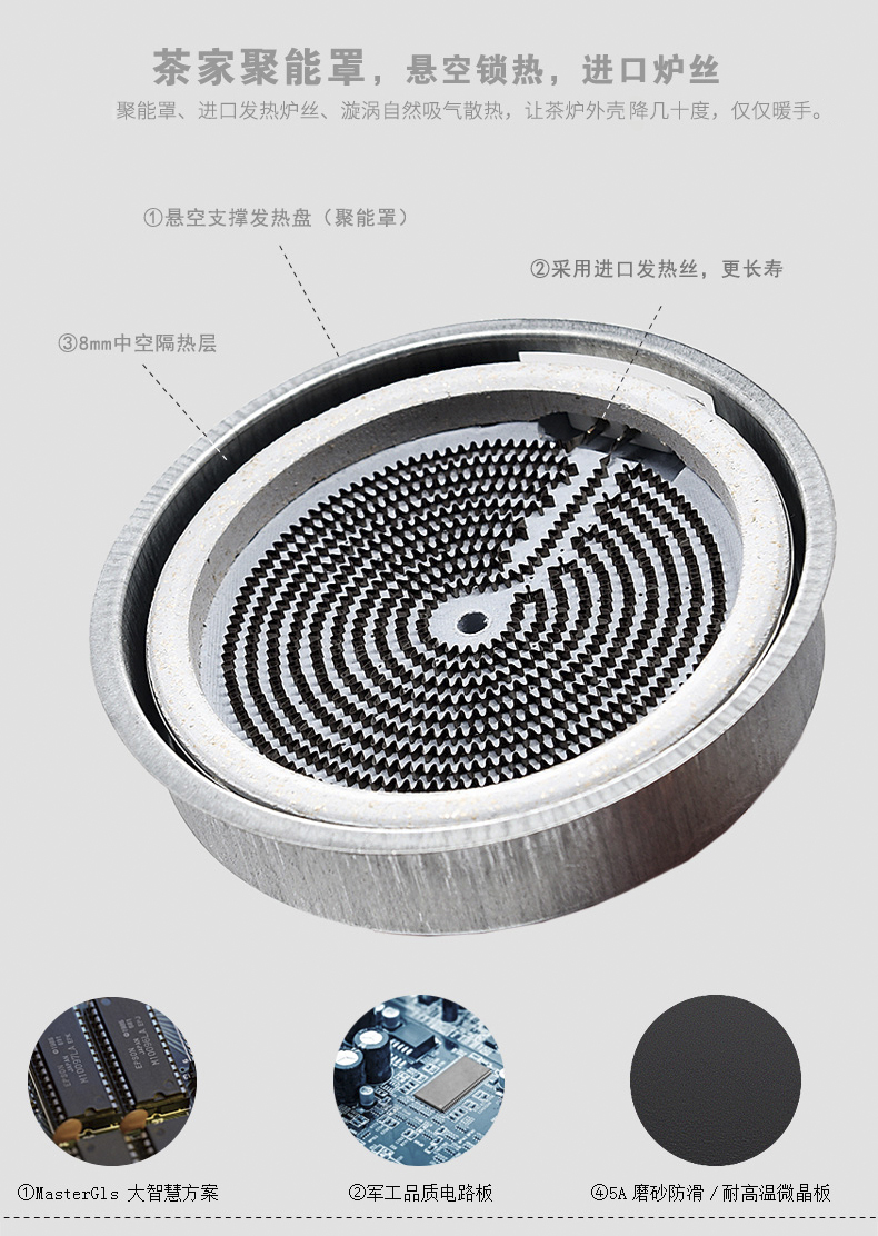 Cooking pot clay POTS boil kettle steaming brew kettle girder pot of electric TaoLu boiling tea stove kung fu tea set