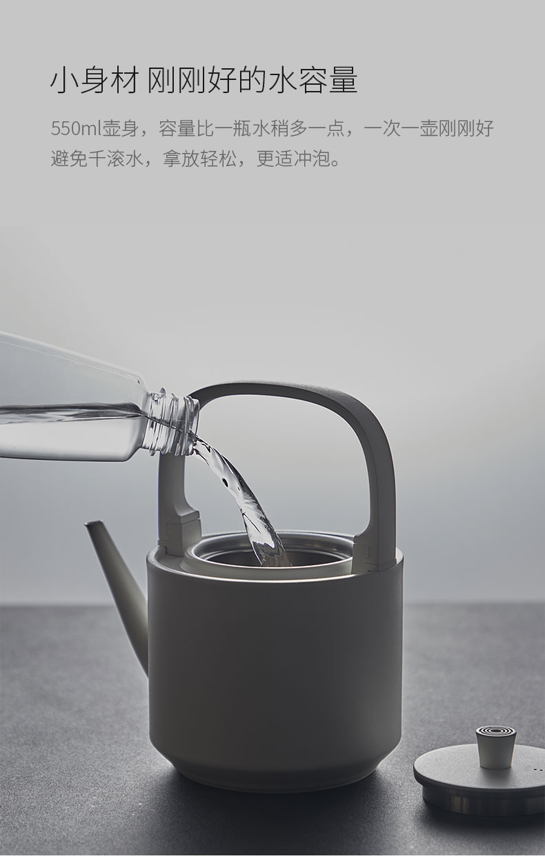 Electric kettle.mute automatic thermal insulation kettle stainless steel pot, kettle boiling kettle pot teapot