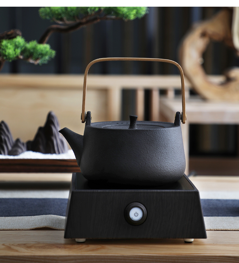 Coarse clay POTS hot pot boiling kettle blisters electric teapot TaoLu mini kung fu tea tea stove electric furnace