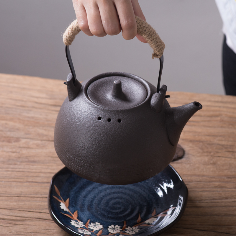 Tea master kong palm electric log TaoLu Tea stove cooking kettle black water jug kettle teapot kung fu Tea set