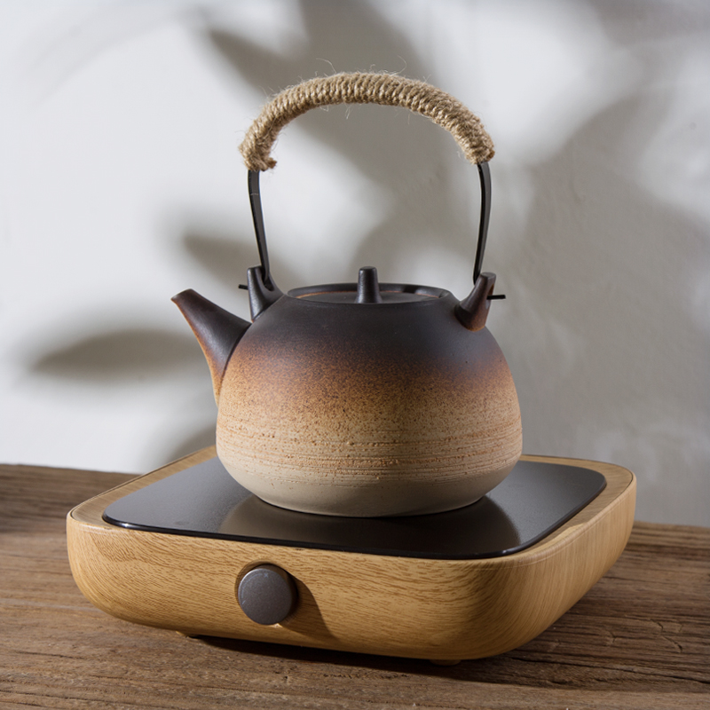 Coarse pottery cooking pot kettle teapot hot pot of boiled water jug kung fu tea set electric TaoLu permeating the package mail
