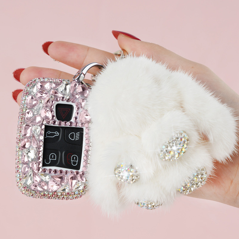 Road tiger extreme light key sleeve inlaid with female upscale Range Rover Discovery Divine Planets Pulse Jaguar XEL Key Pack shell XFL buckle