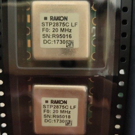 New RAKON crystal vibration OCXO STP2875C LF 20MHZ constant temperature crystal vibration