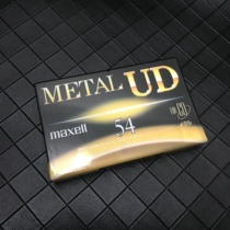 maxell ud-metal万盛四类空白磁带金属带金属日本录音带卡带录制