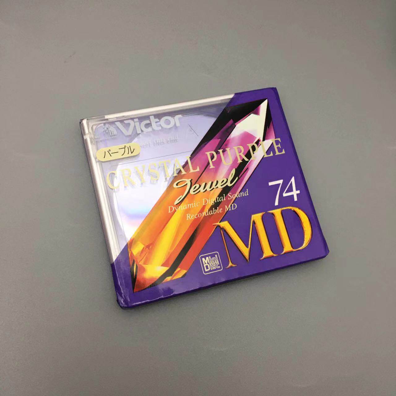 Victor Victory MD Colorful Disc Blank Disc New Unopened Record Video Recording recording recording Japan in-Taobao