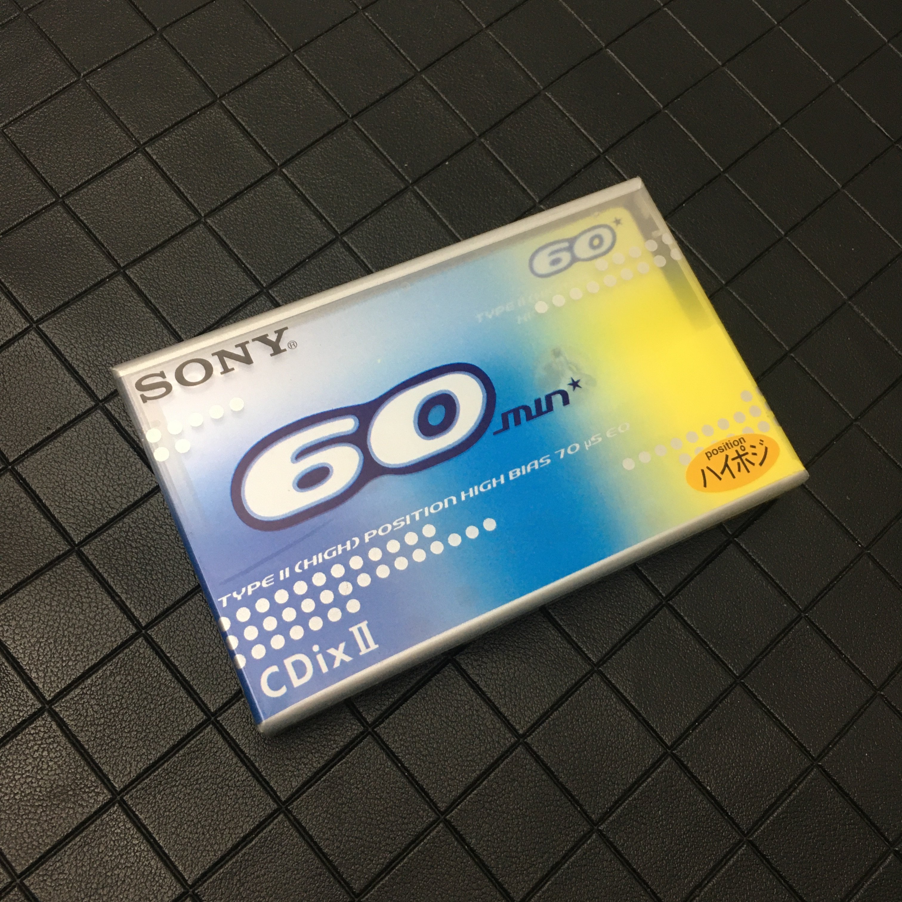 SONY索尼CDIXII二类空白磁带，你的音乐录制新选择吗？-TAPE磁带随身听-淘宝好物网, image size:3024x3024