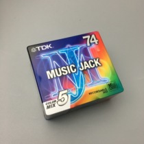 tdk mj Dongdianhua MD gold disc blank disc new unopened recording agent ripping recording Japanese