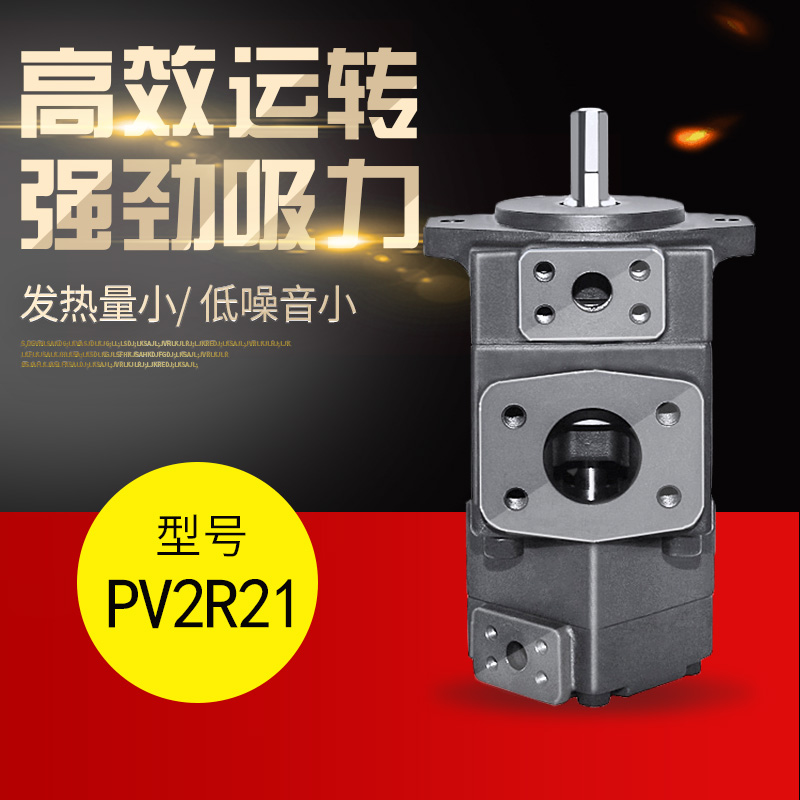 Maitrao Hydraulic Fairy Gühmerling Blade Bialian Pump PV2R21-26-65 6-31
