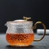 Bộ lọc ấm trà thủy tinh rèn ấm trà chịu nhiệt độ cao gia dụng ấm trà trà tách nước máy pha trà Kung Fu - Trà sứ Trà sứ