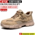 Men's labor protection shoes, winter style, deodorant, lightweight, ultra-light, soft-soled steel toe cap, anti-smash and anti-puncture steel plate construction site work shoes 