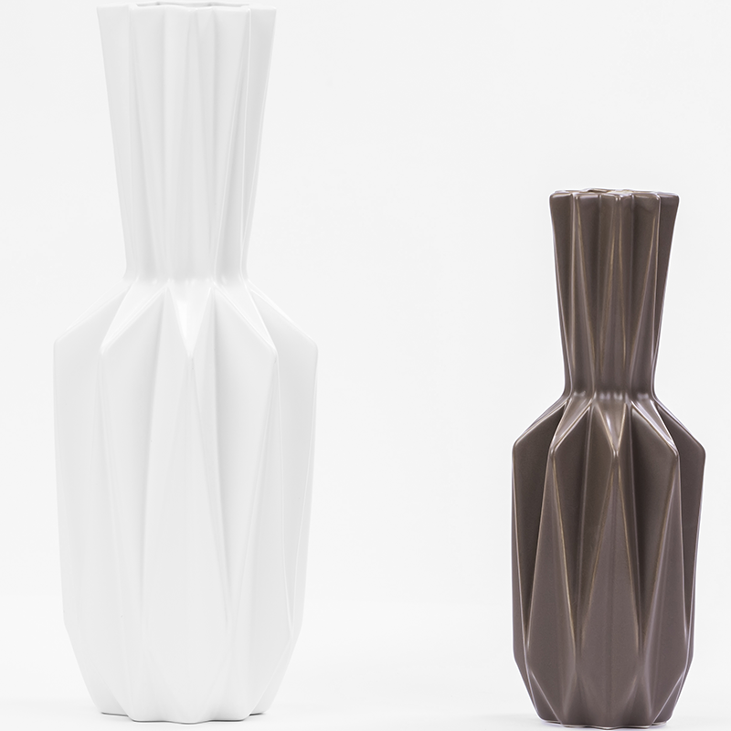 The S8 Nordic home TV ark, creative ceramic vase furnishing articles, The sitting room porch simulation flower flower flower vase pendulum