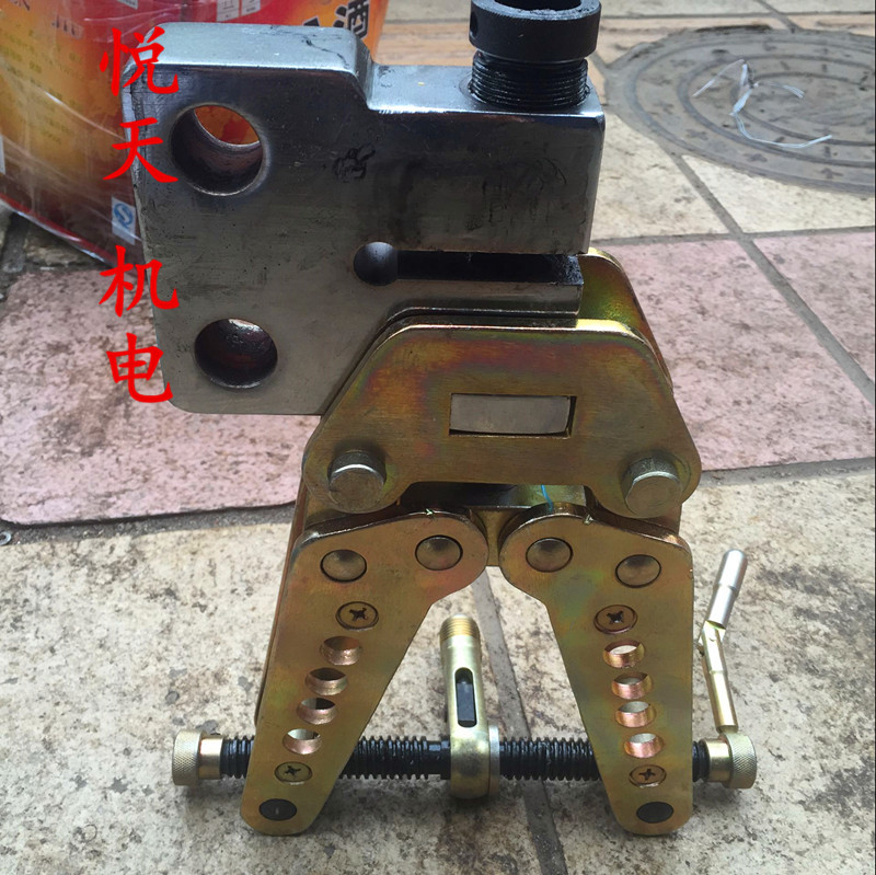 Manual mechanical punching machine copper aluminum iron steel punching machine angle steel punching machine manual portable with molds