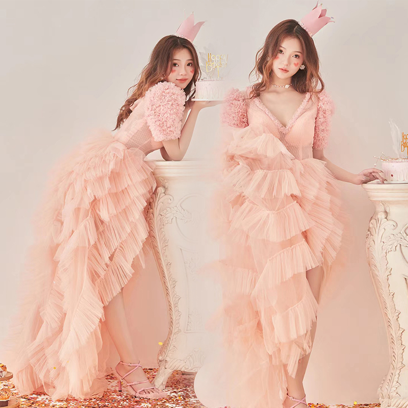 Retro wedding dress suitable for photo sessions, clothing Retro wedding dress suitable for photo sessions, clothing